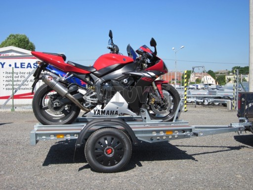 Nebrzděný přepravník motocyklů MOTO PV č.10