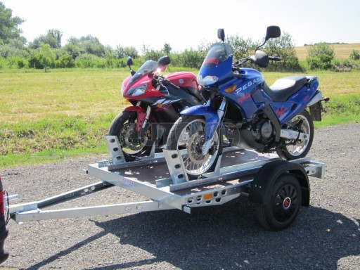 Nebrzděný přepravník motocyklů MOTO PV č.11