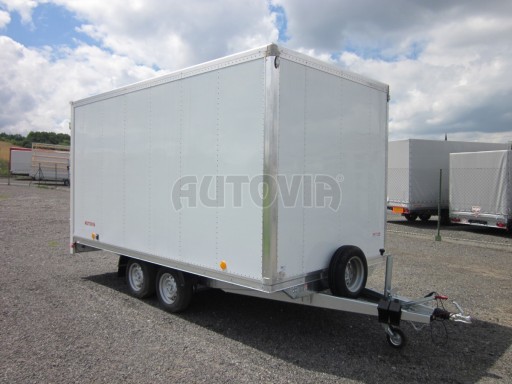 Skříňový přívěs CARGOVAN 3,30/1,70/1,70 č.1