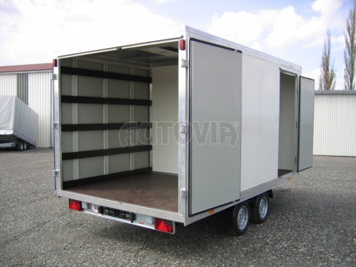 Skříňový přívěs CARGOVAN 3,30/1,70/1,70 č.2