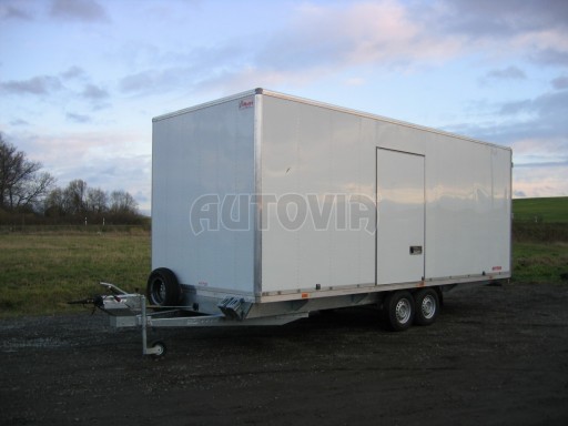 Skříňový přívěs CARGOVAN 3,30/1,70/1,70 č.3