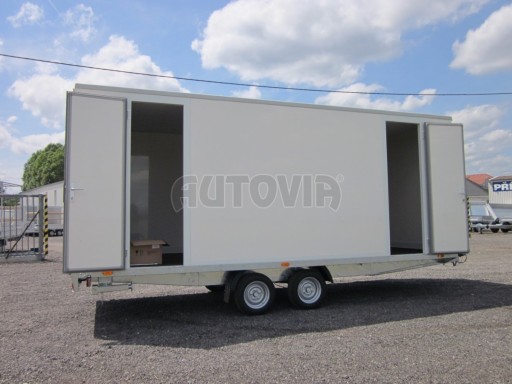 Skříňový přívěs CARGOVAN 3,30/1,70/1,70 č.4