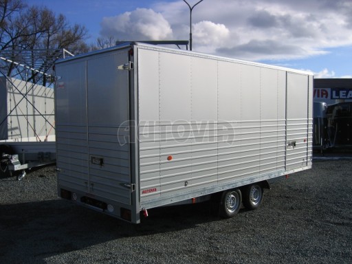 Skříňový přívěs CARGOVAN 3,30/1,70/1,70 č.5