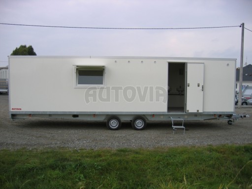 Skříňový přívěs CARGOVAN 3,30/1,70/1,70 č.6
