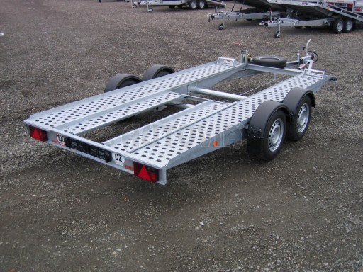 Dvouosý brzděný přívěs k přepravě automobilů PA 2,0 č.4