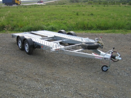 Dvouosý brzděný přívěs k přepravě automobilů PA 2,0 č.19