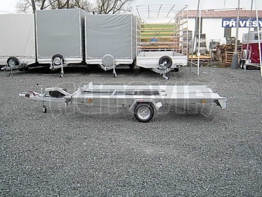 Jednonápravový brzděný přívěs KAR 08A č.3