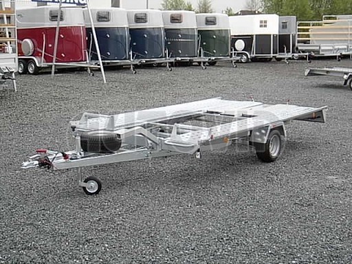 Jednonápravový brzděný přívěs KAR 08A č.4