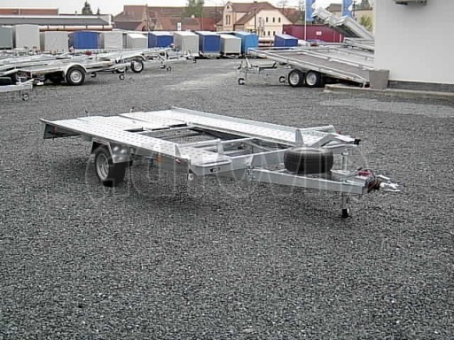 Jednonápravový brzděný přívěs KAR 08A č.5