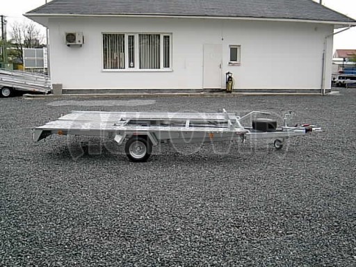 Jednonápravový brzděný přívěs KAR 08A č.6