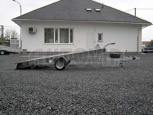 Jednonápravový brzděný přívěs KAR 08A č.7