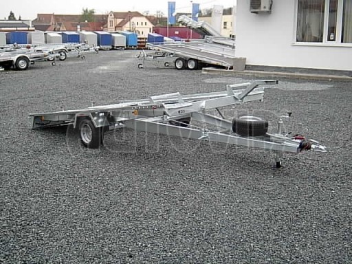 Jednonápravový brzděný přívěs KAR 08A č.8