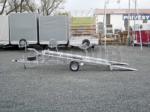 Jednonápravový brzděný přívěs KAR 08A č.10