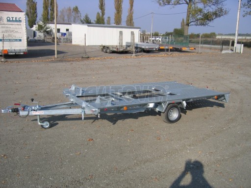 Jednonápravový brzděný přívěs KAR 08A č.19