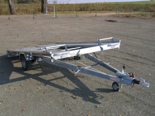 Jednonápravový brzděný přívěs KAR 08A č.20