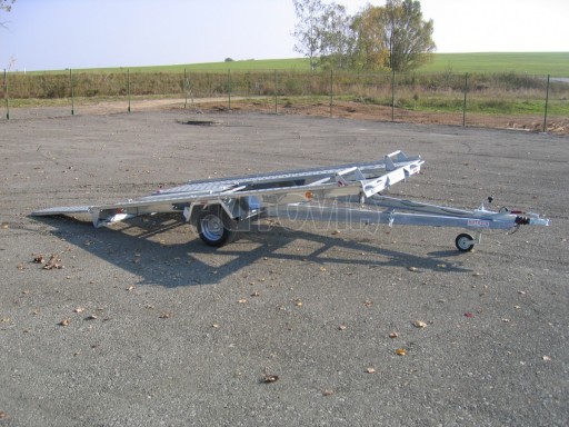 Jednonápravový brzděný přívěs KAR 08A č.23