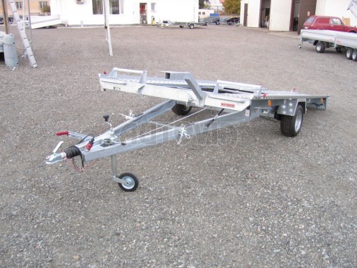 Jednonápravový brzděný přívěs KAR 08A č.26