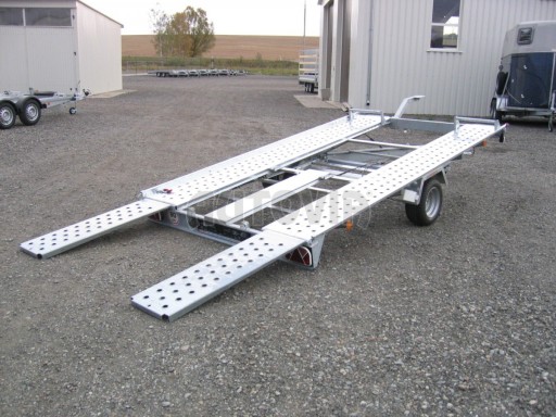 Jednonápravový brzděný přívěs KAR 08A č.30