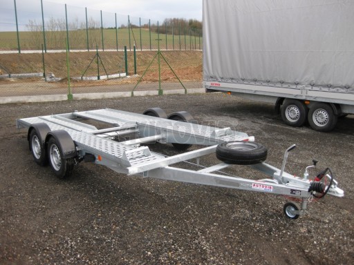 Dvouosý brzděný přívěs k přepravě automobilů PA 2,0B č.3