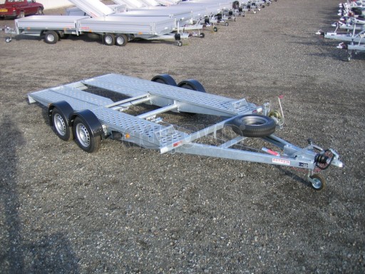 Dvouosý brzděný přívěs k přepravě automobilů PA 2,0B č.7