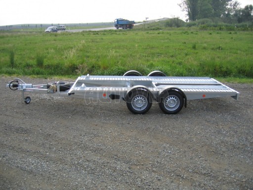 Dvouosý brzděný přívěs k přepravě automobilů PA 2,0B č.15