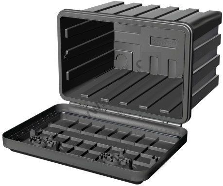Box na nářadí BAWER 750x360x300 mm, nosnost 40kg č.2