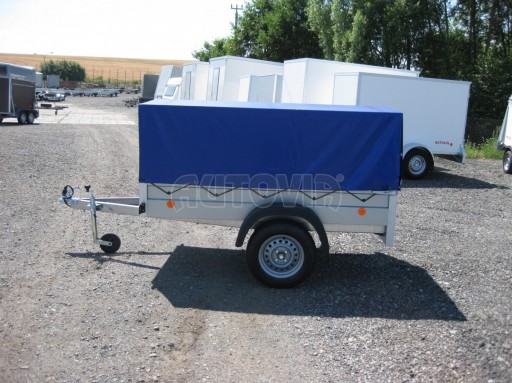 Jednoosý nebrzděný přívěs HD 3 750kg 2,06/1,10/0,35 č.6