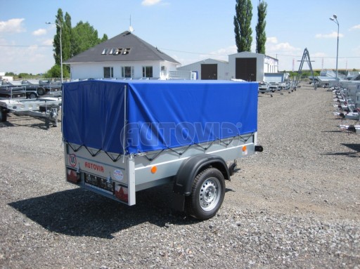 Jednoosý nebrzděný přívěs HD 3 750kg 2,06/1,10/0,35 č.8