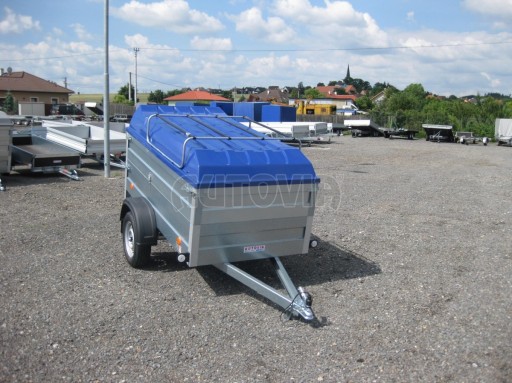 Jednoosý nebrzděný přívěs HD 3 750kg 2,06/1,10/0,35 č.14
