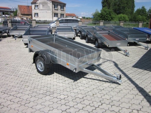 Jednoosý nebrzděný přívěs HD 3 750kg 2,06/1,10/0,35 č.2