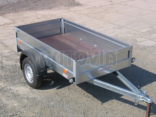 Jednoosý nebrzděný přívěs HD 3 750kg 2,06/1,10/0,35 č.36