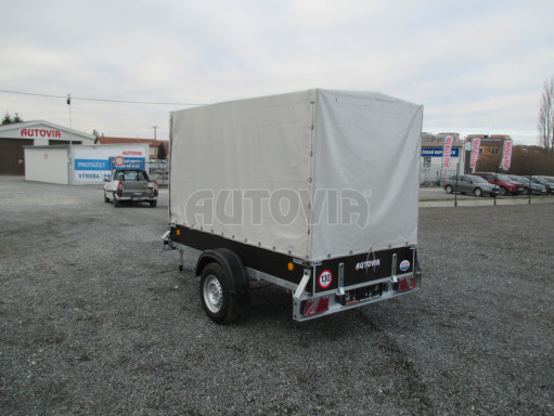 Přívěs ZV 26 1,3T B1 2,50x1,30/1,57 POČ č.4