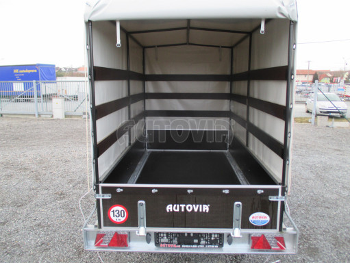 Přívěs ZV 26 1,3T B1 2,50x1,30/1,57 POČ č.10