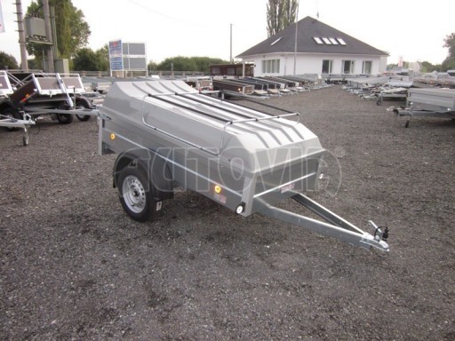 Jednoosý nebrzděný přívěs HD 3 750kg 2,06/1,10/0,35 č.40