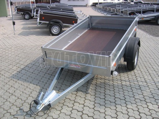 Jednoosý nebrzděný přívěs HD 7 2,06/1,25/0,35 č.1