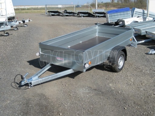 Jednoosý nebrzděný přívěs HD 7 2,06/1,25/0,35 č.18