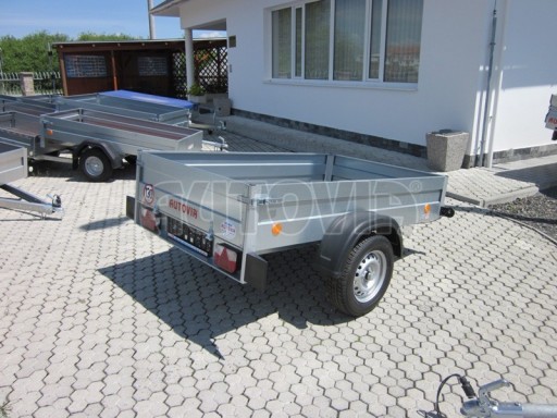 Jednoosý nebrzděný přívěs HD 7 2,06/1,25/0,35 č.22