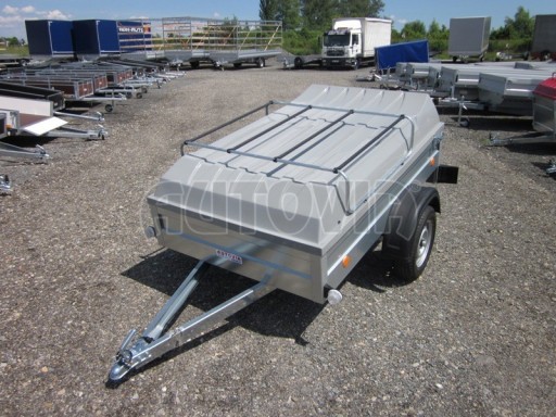 Jednoosý nebrzděný přívěs HD 7 2,06/1,25/0,35 č.25