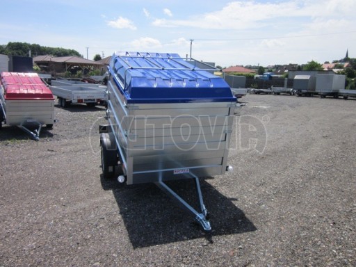 Jednoosý nebrzděný přívěs HD 7 2,06/1,25/0,35 č.28