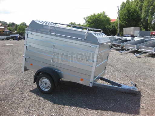 Jednoosý nebrzděný přívěs HD 7 2,06/1,25/0,35 č.36