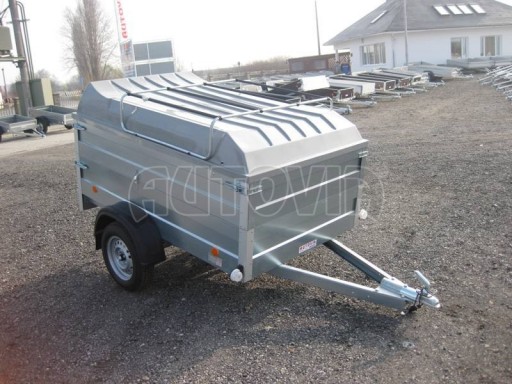 Jednoosý nebrzděný přívěs HD 7 2,06/1,25/0,35 č.46