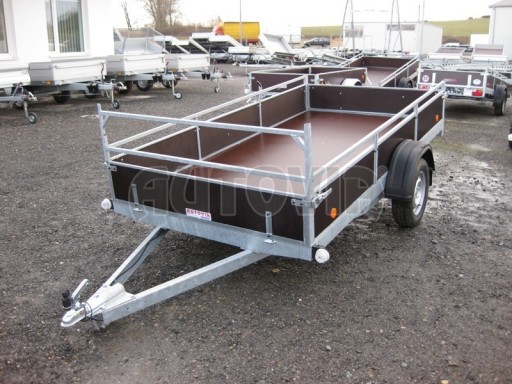 Jednoosý nebrzděný přívěs ZV 30N1 3,01/1,3/0,30** č.1