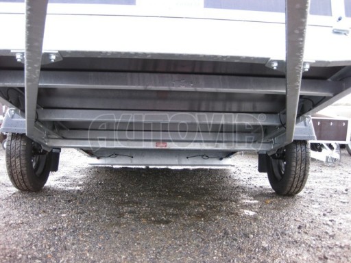 Jednoosý nebrzděný přívěs ZV 30N1 3,01/1,3/0,30** č.3