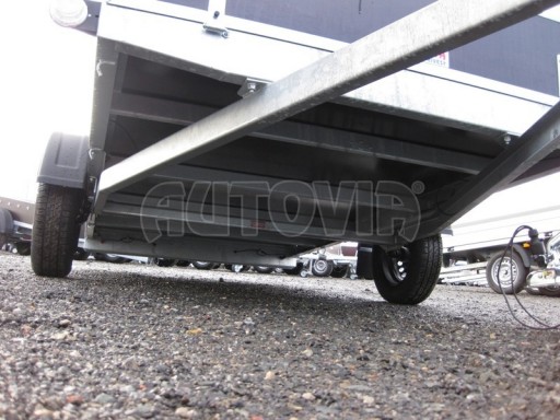 Jednoosý nebrzděný přívěs ZV 30N1 3,01/1,3/0,30** č.4