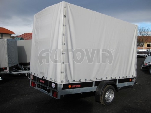 Jednoosý nebrzděný přívěs ZV 30N1 3,01/1,3/0,30** č.5