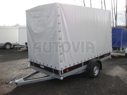 Jednoosý nebrzděný přívěs ZV 30N1 3,01/1,3/0,30** č.6