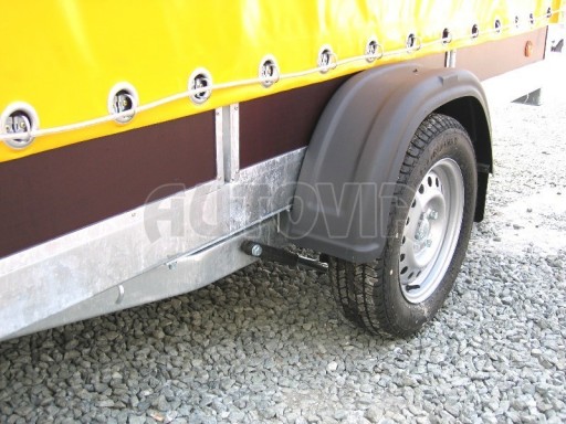 Jednoosý nebrzděný přívěs ZV 30N1 3,01/1,3/0,30** č.8