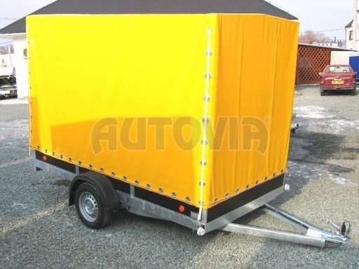 Jednoosý nebrzděný přívěs ZV 30N1 3,01/1,3/0,30** č.9