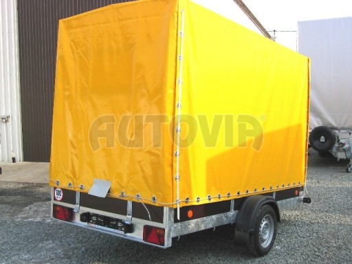 Jednoosý nebrzděný přívěs ZV 30N1 3,01/1,3/0,30** č.10