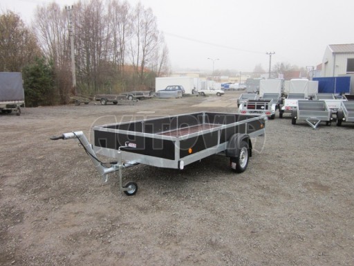 Jednoosý nebrzděný přívěs ZV 30N1 3,01/1,3/0,30** č.11